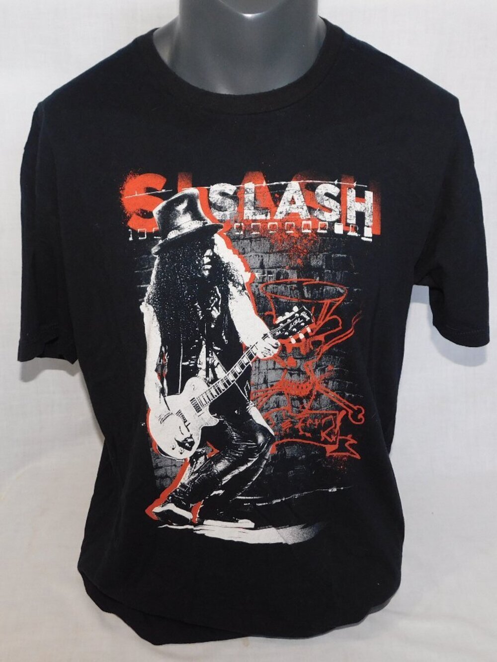 SLASH 2015 World On Fire Tour Concert T Shirt Mens XL